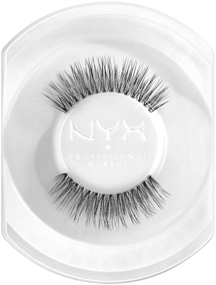 NYX Professional Makeup Jumbo Lash! Vegan False Lashes
 03 Wispy Flutter