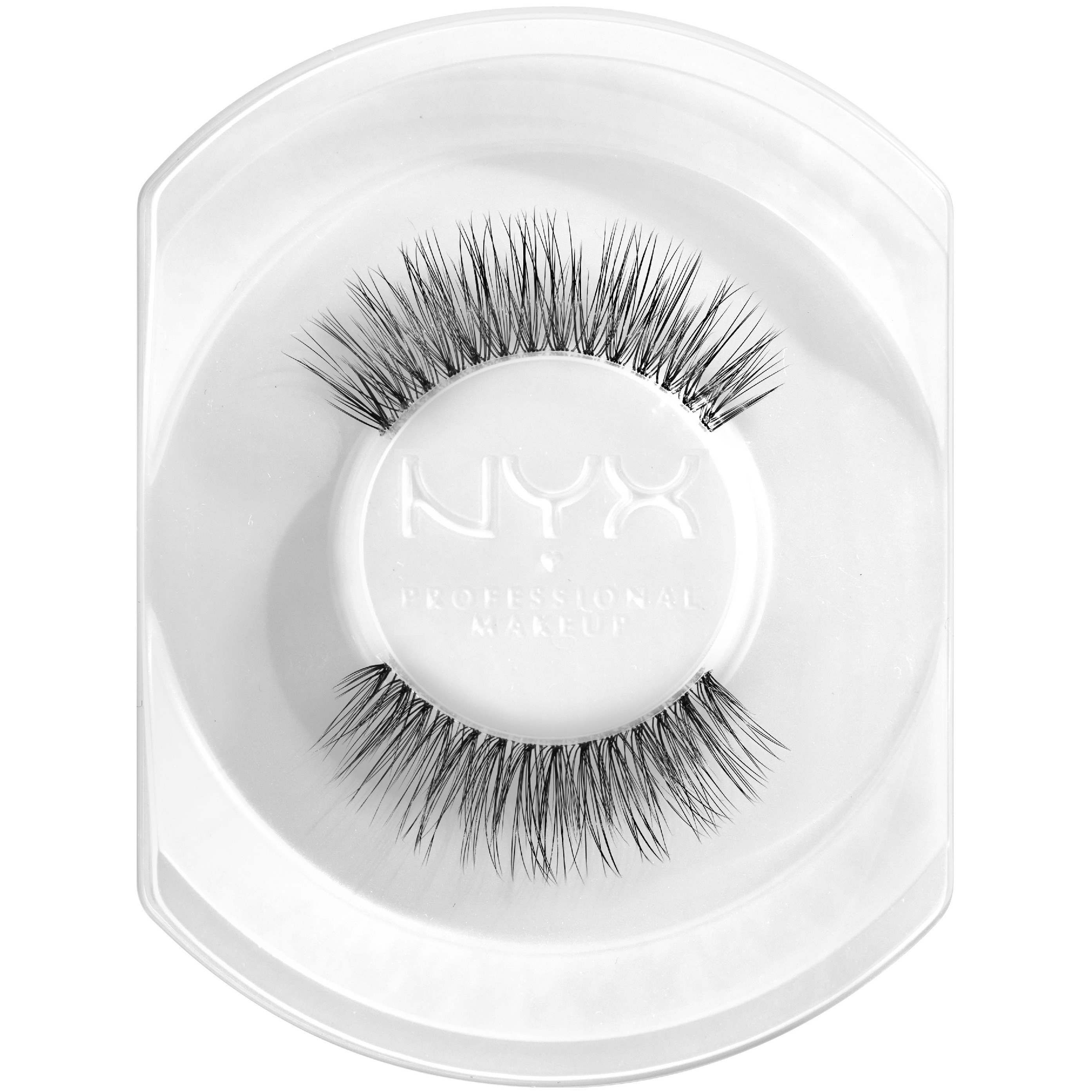 Alternativ bild 1 för NYX PROFESSIONAL MAKEUP Jumbo Lash! Vegan False Lashes 03 Wispy Flutte