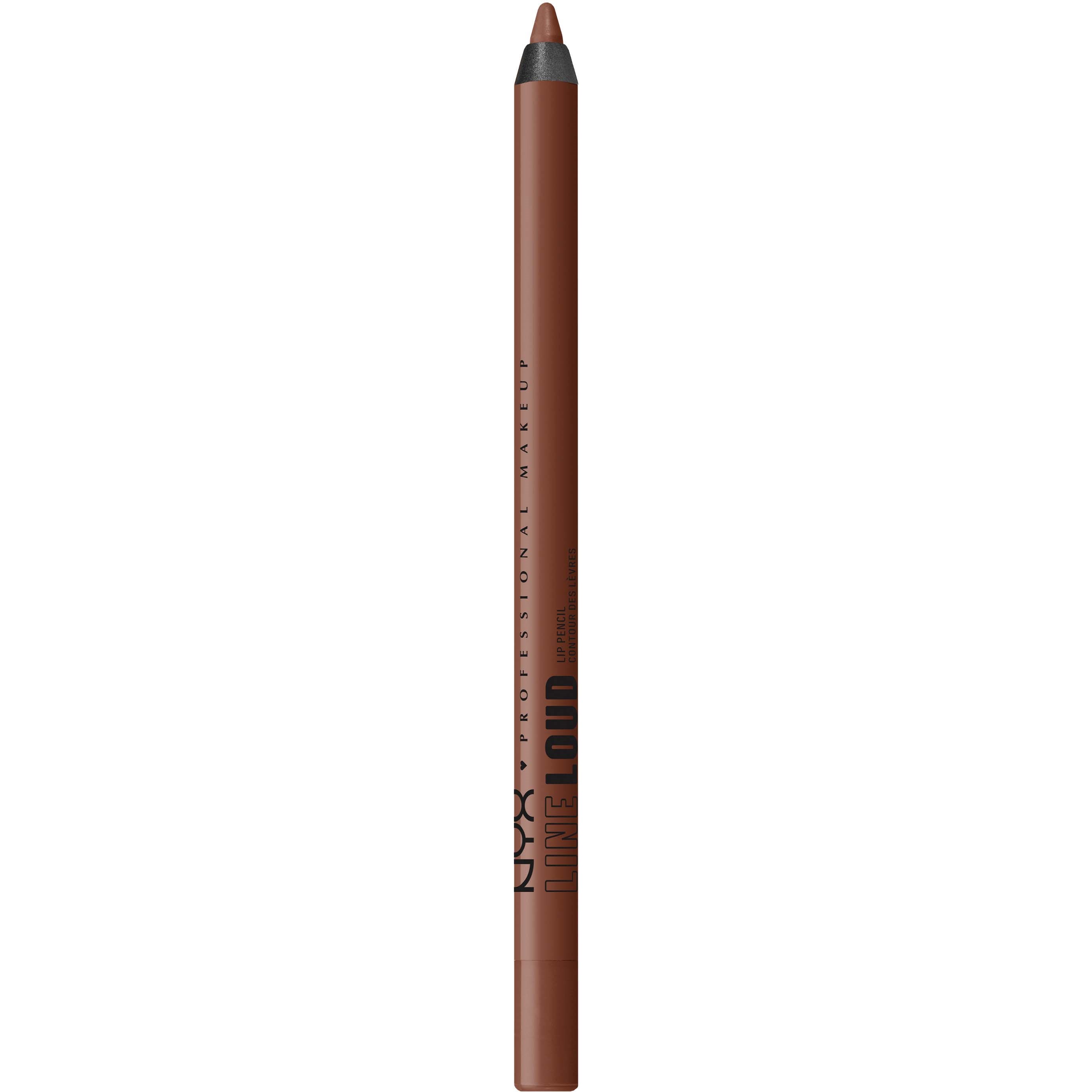 Läs mer om NYX PROFESSIONAL MAKEUP Line Loud Lip Pencil 29 No Equivalent
