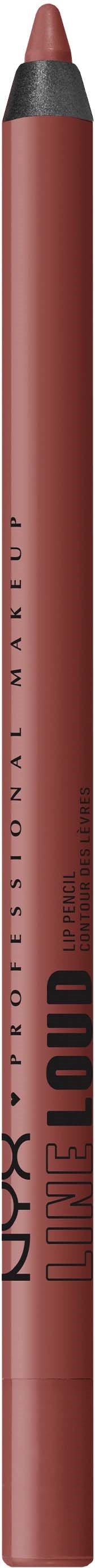 NYX PROFESSIONAL MAKEUP Line Loud Lip Pencil 30 Leave A Legacy