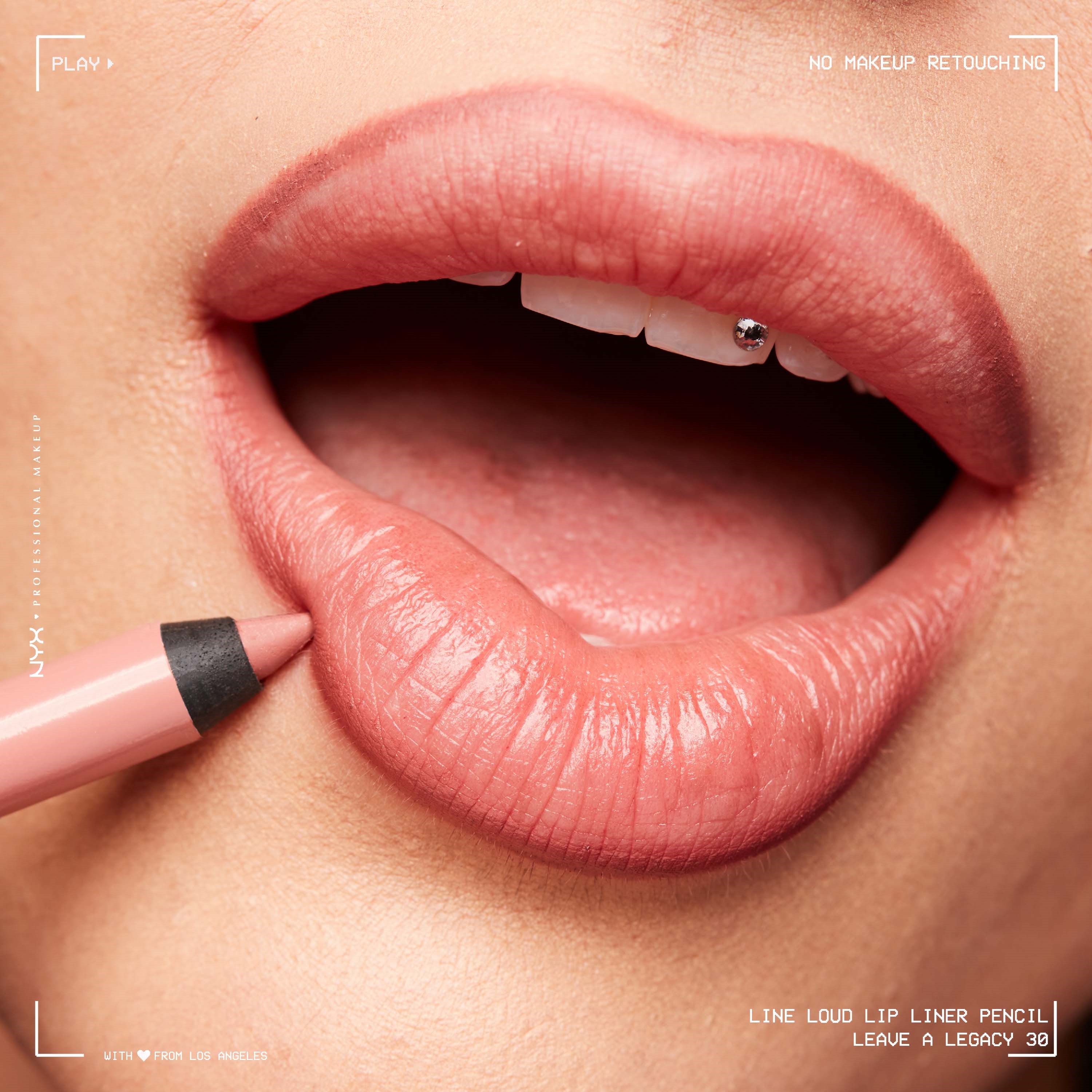 NYX PROFESSIONAL MAKEUP Line Loud Lip Pencil - Kredka do ust 30 Leave (obrázok 3)