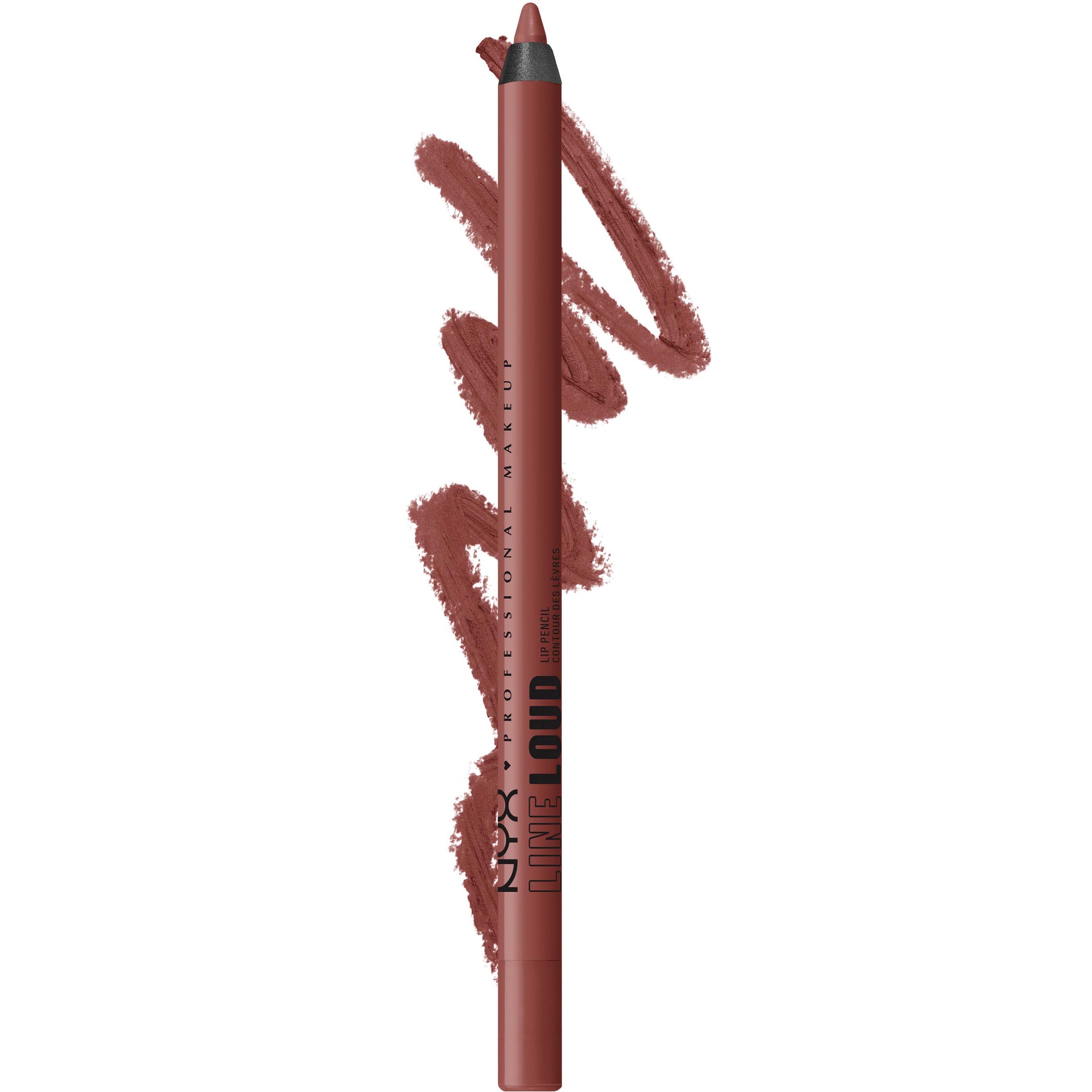 NYX PROFESSIONAL MAKEUP Line Loud Lip Pencil - Kredka do ust 30 Leave (obrázok 7)