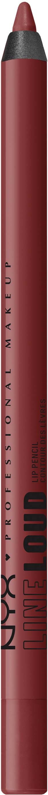 NYX PROFESSIONAL MAKEUP Line Loud Lip Pencil 31 Ten Out Of Ten