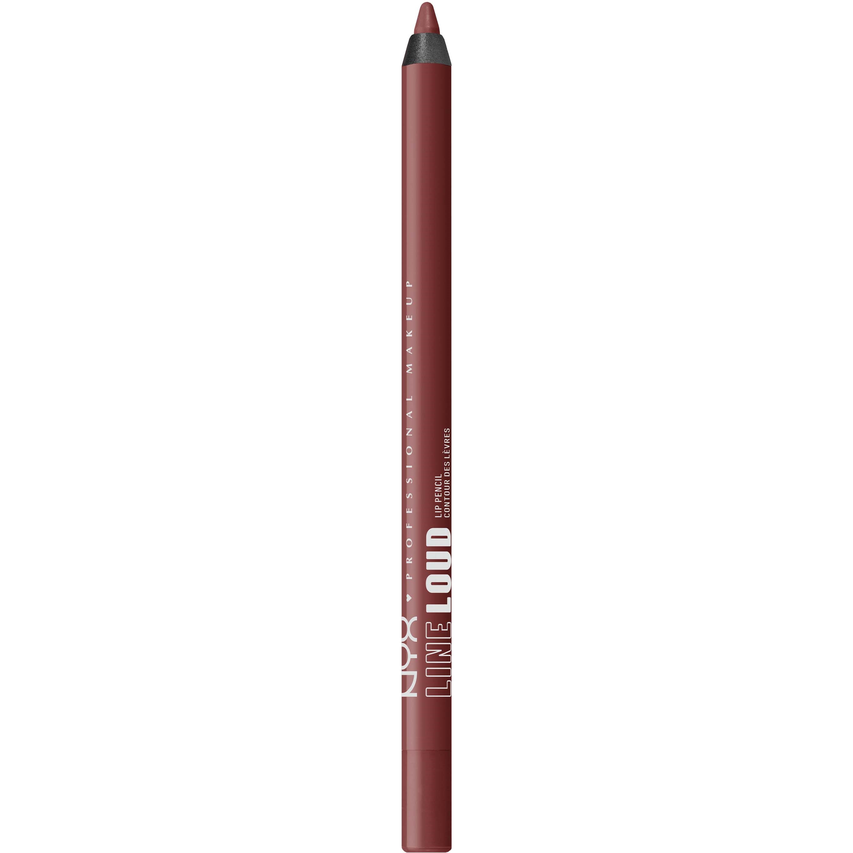Läs mer om NYX PROFESSIONAL MAKEUP Line Loud Lip Pencil 32 Sassy