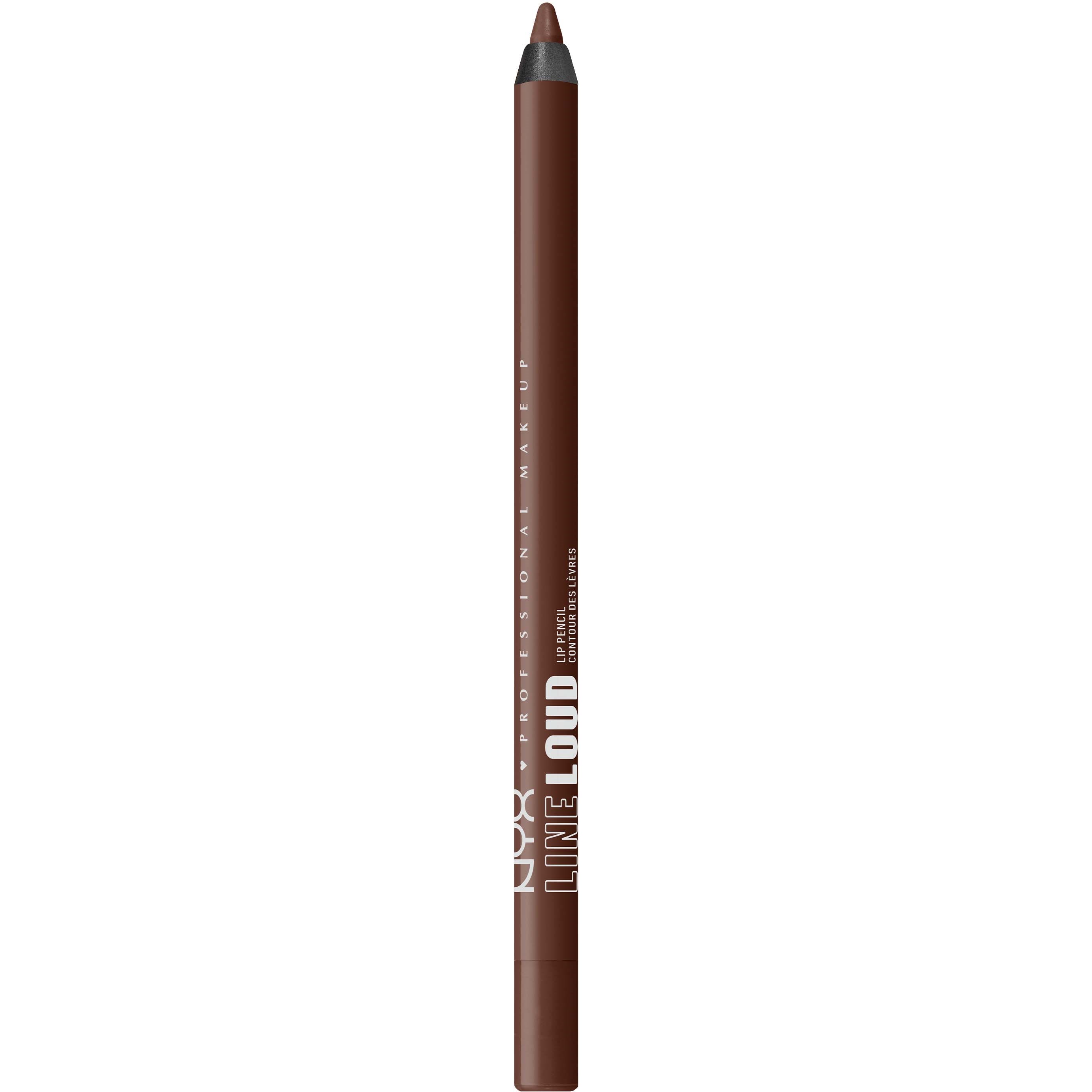 Läs mer om NYX PROFESSIONAL MAKEUP Line Loud Lip Pencil 33 Too Blessed