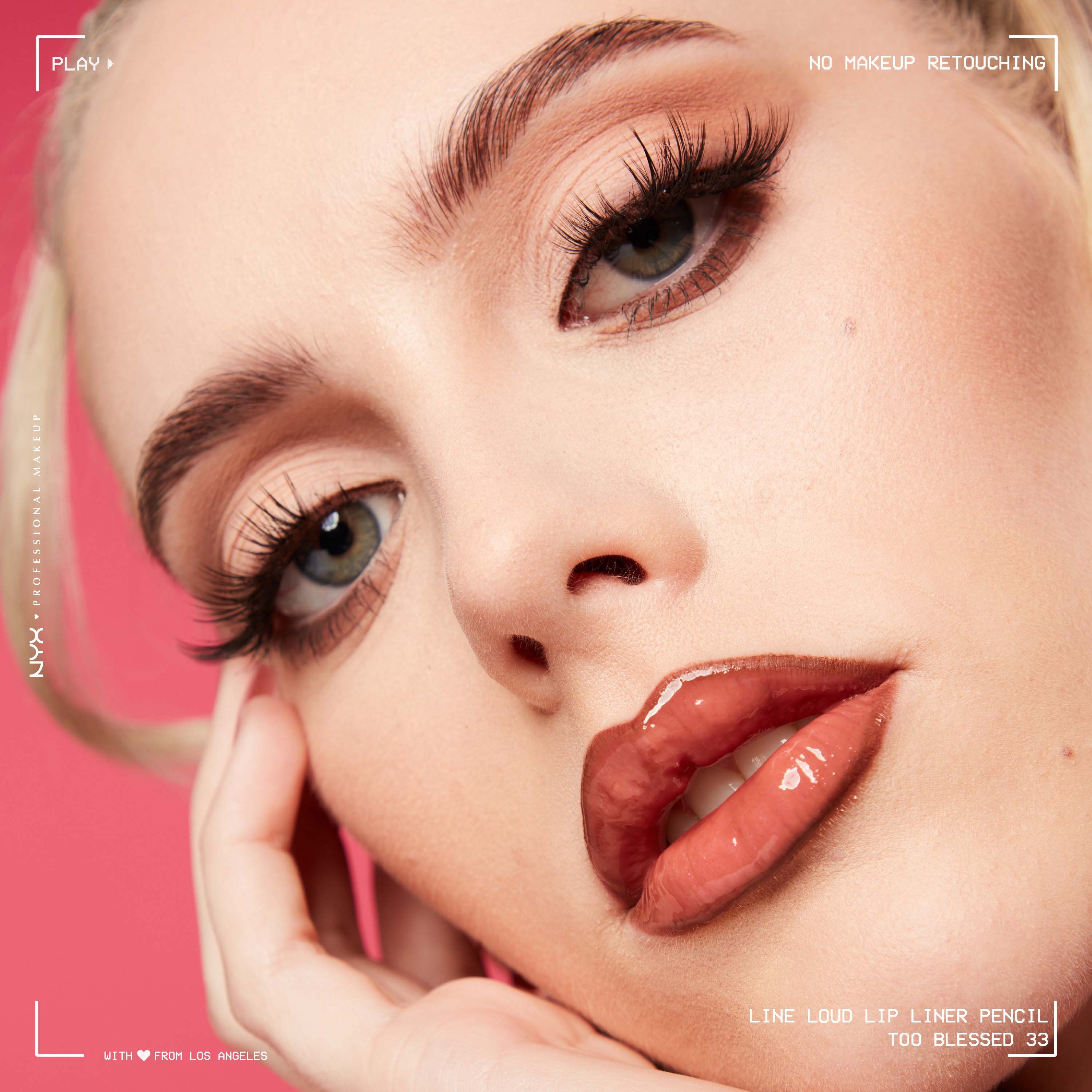 NYX PROFESSIONAL MAKEUP Line Loud Lip Pencil - Kredka do ust 33 Too B (obrázok 4)