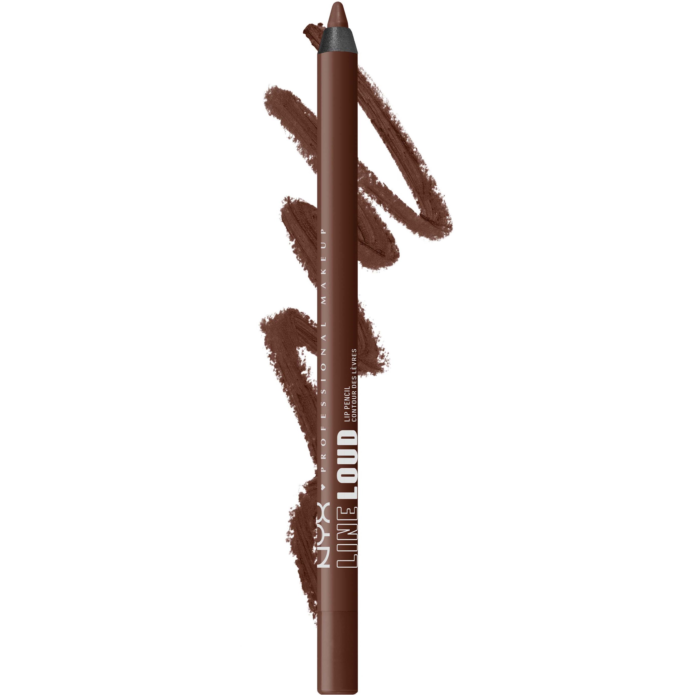 NYX PROFESSIONAL MAKEUP Line Loud Lip Pencil - Kredka do ust 33 Too B (obrázok 7)