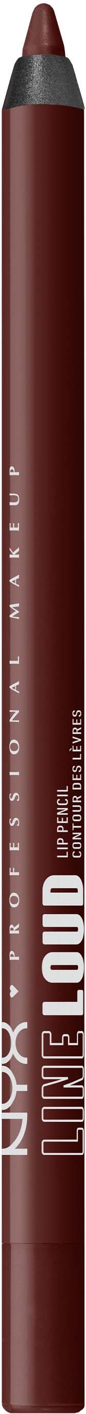 NYX PROFESSIONAL MAKEUP Line Loud Lip Pencil 34 Make A Statement