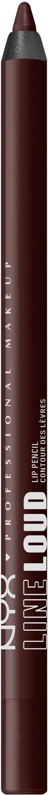 NYX PROFESSIONAL MAKEUP Line Loud Lip Pencil 35 No Wine-ing
