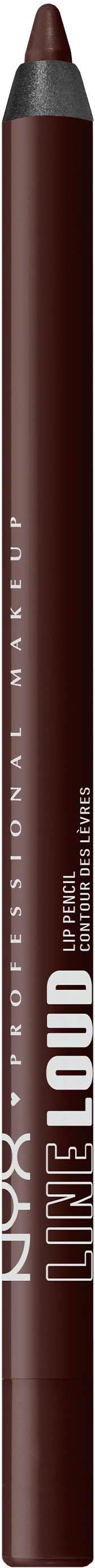 NYX PROFESSIONAL MAKEUP Line Loud Lip Pencil 35 No Wine-ing