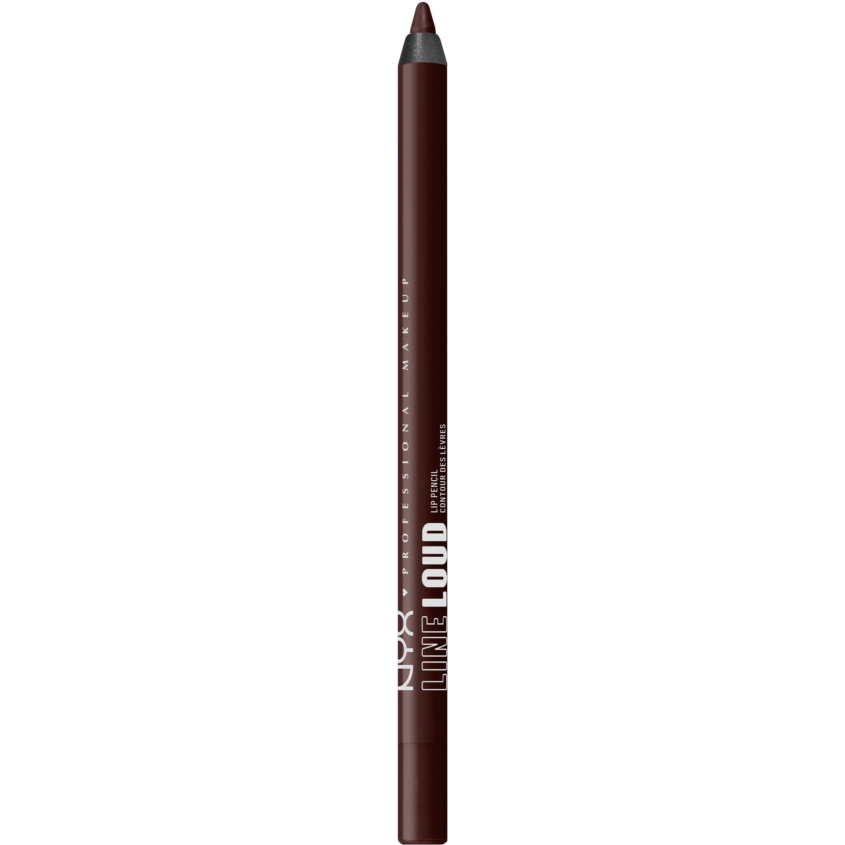 NYX PROFESSIONAL MAKEUP Line Loud Lip Pencil 35 No Wine-ing billede