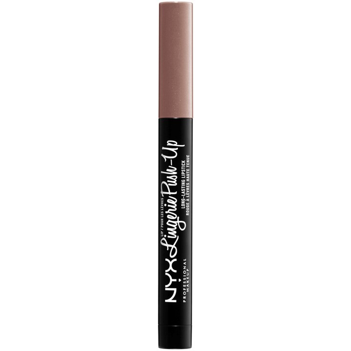 NYX PROFESSIONAL MAKEUP Lip Lingerie Push Up Long Lasting Lipstick Cor