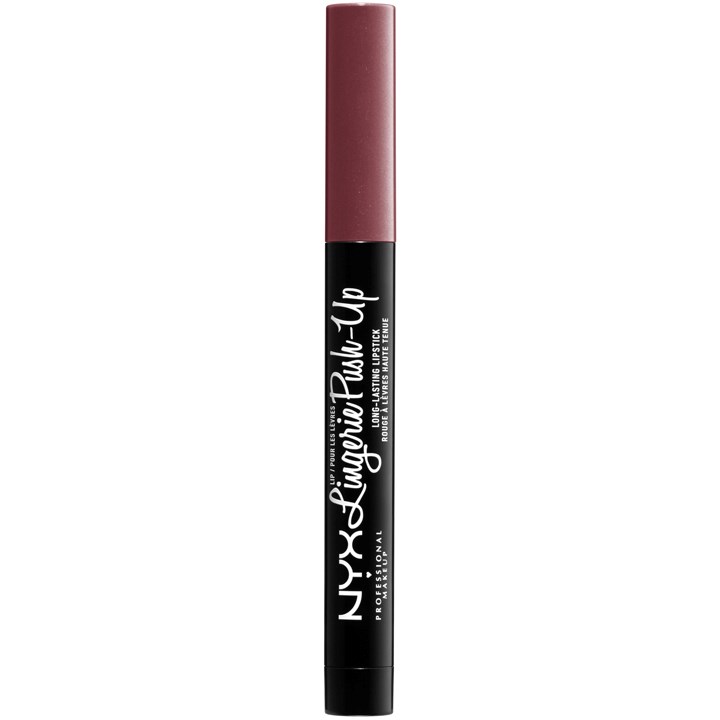 NYX PROFESSIONAL MAKEUP Lip Lingerie Push Up Long Lasting Lipstick Fre