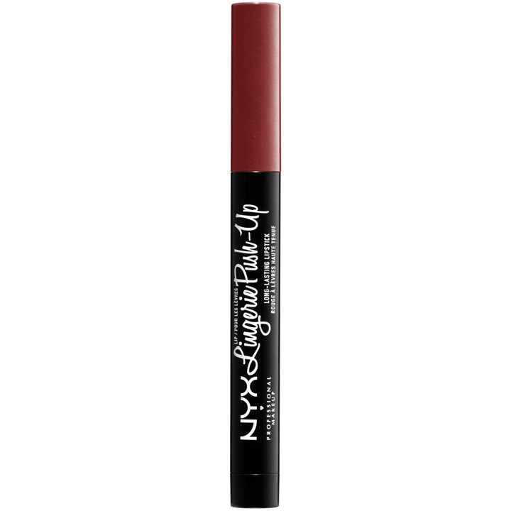 NYX PROFESSIONAL MAKEUP Lip Lingerie Push Up Long Lasting Lipstick Sed