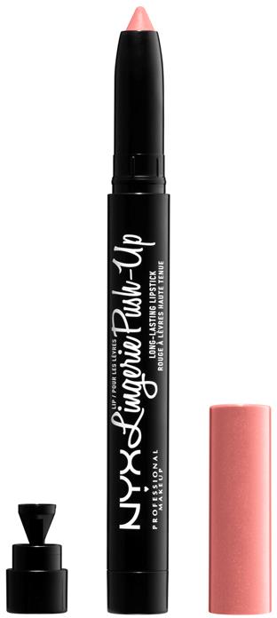 NYX PROFESSIONAL MAKEUP Lip Lingerie Push Up Long Lasting Lipstick Silk Indulgent 