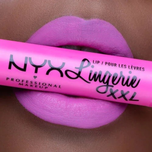 NYX PROFESSIONAL MAKEUP Płynna pomadka Lip Lingerie XXL Knockout (obrázok 5)