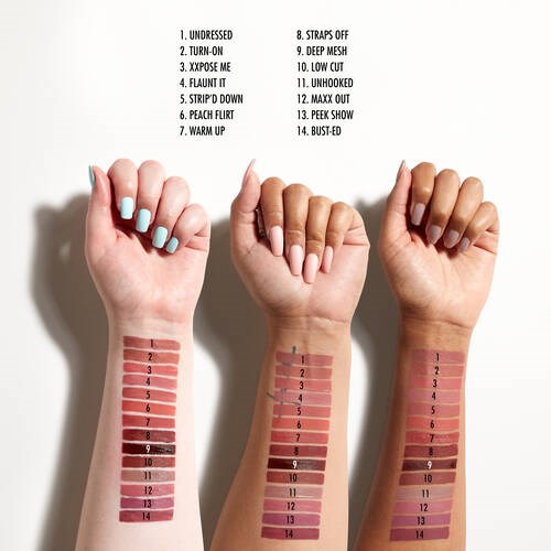 NYX PROFESSIONAL MAKEUP Płynna pomadka Lip Lingerie XXL Low Cut (obrázok 3)