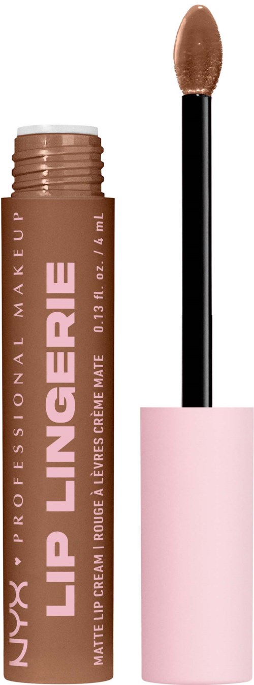 NYX PROFESSIONAL MAKEUP Lip Lingerie XXL Matte Liquid Lipstick 29 Hot Carmelo