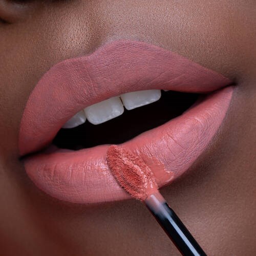NYX PROFESSIONAL MAKEUP Płynna pomadka Lip Lingerie XXL Peach Flirt (obrázok 5)