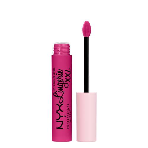 NYX PROFESSIONAL MAKEUP Lip Lingerie XXL Pink Hit 4ml