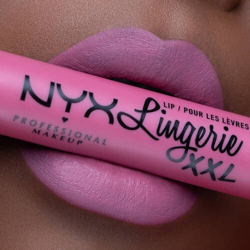 NYX PROFESSIONAL MAKEUP Płynna pomadka Lip Lingerie XXL Pushed Up (obrázok 5)