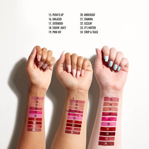 NYX PROFESSIONAL MAKEUP Płynna pomadka Lip Lingerie XXL Unlaced (obrázok 3)