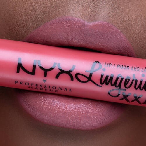 NYX PROFESSIONAL MAKEUP Płynna pomadka Lip Lingerie XXL Warm Up (obrázok 5)