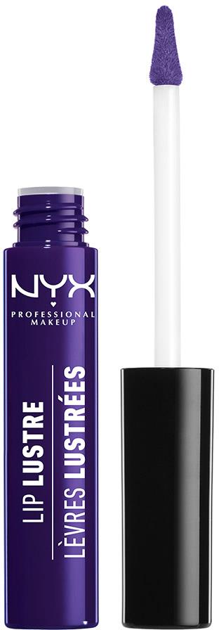 NYX PROFESSIONAL MAKEUP Lip Lustre Glossy Lip Tint Dark Magic