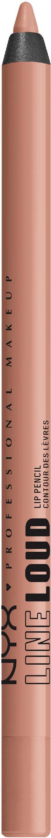 NYX PROFESSIONAL MAKEUP Line Loud Lip Pencil 03 Goal Crushe