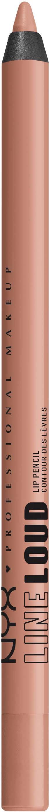 NYX PROFESSIONAL MAKEUP Line Loud Lip Pencil 03 Goal Crushe