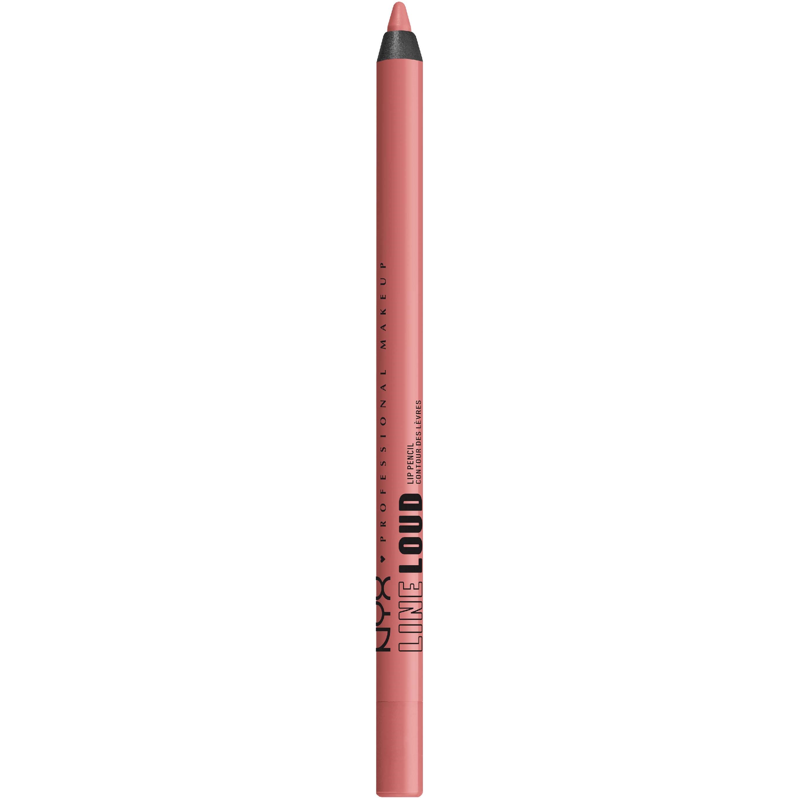 Läs mer om NYX PROFESSIONAL MAKEUP Line Loud Lip Pencil 04 Born To Hus