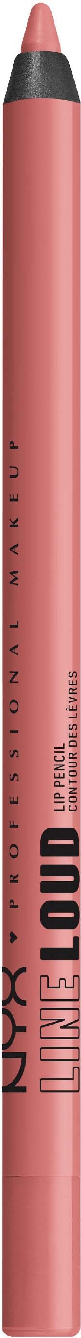 NYX PROFESSIONAL MAKEUP Line Loud Lip Pencil 04 Born To Hus