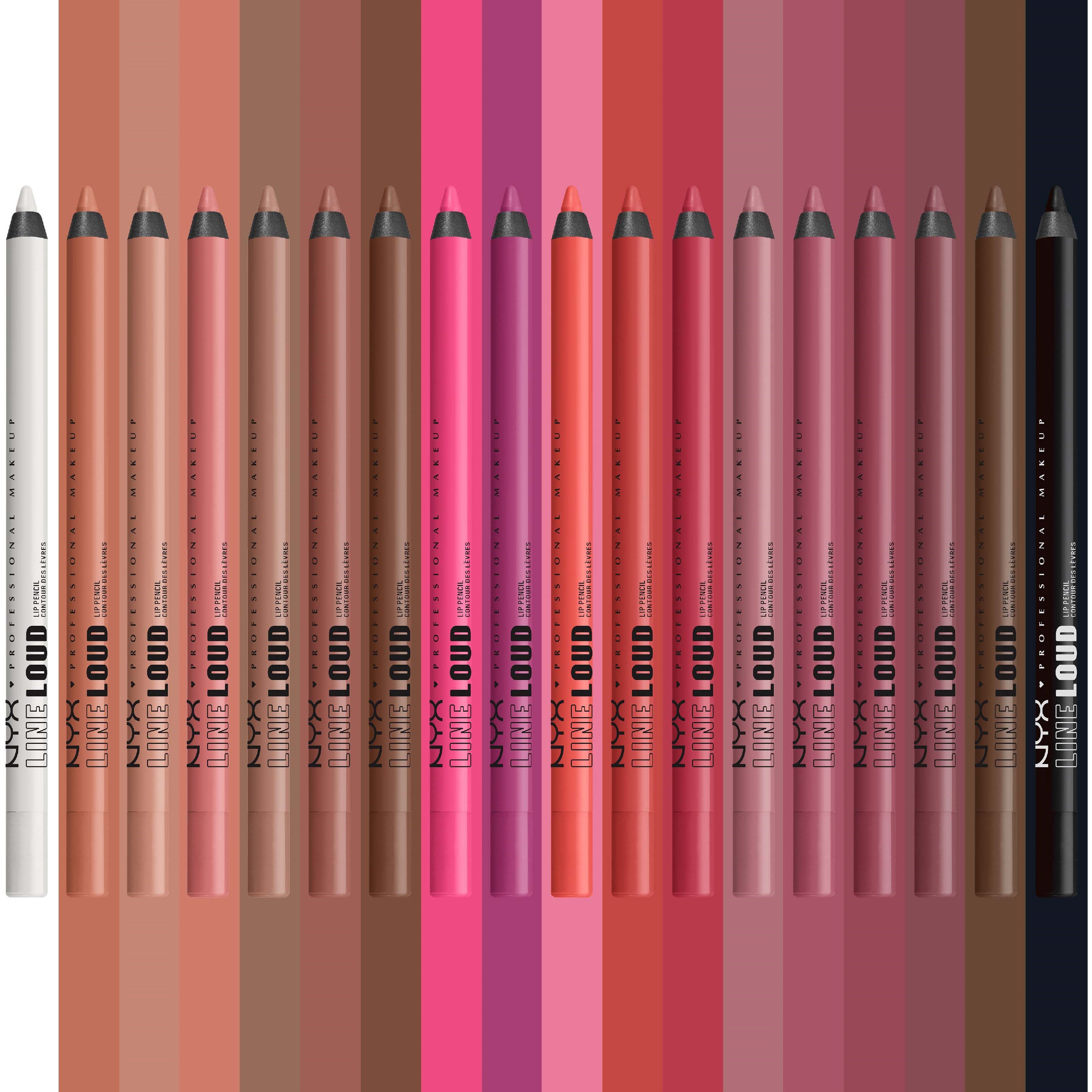 NYX PROFESSIONAL MAKEUP Line Loud Lip Pencil 5 Global Citi (obrázok 4)