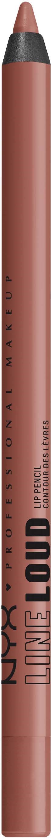 NYX PROFESSIONAL MAKEUP Line Loud Lip Pencil 06 Ambition Statement