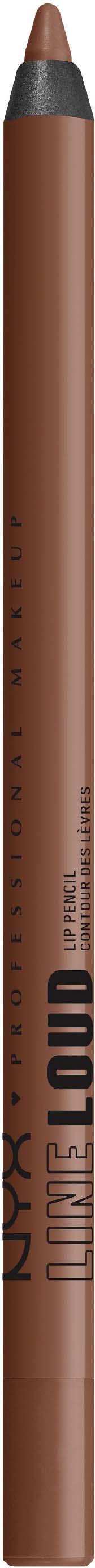 NYX PROFESSIONAL MAKEUP Line Loud Lip Pencil 07 Total Balle