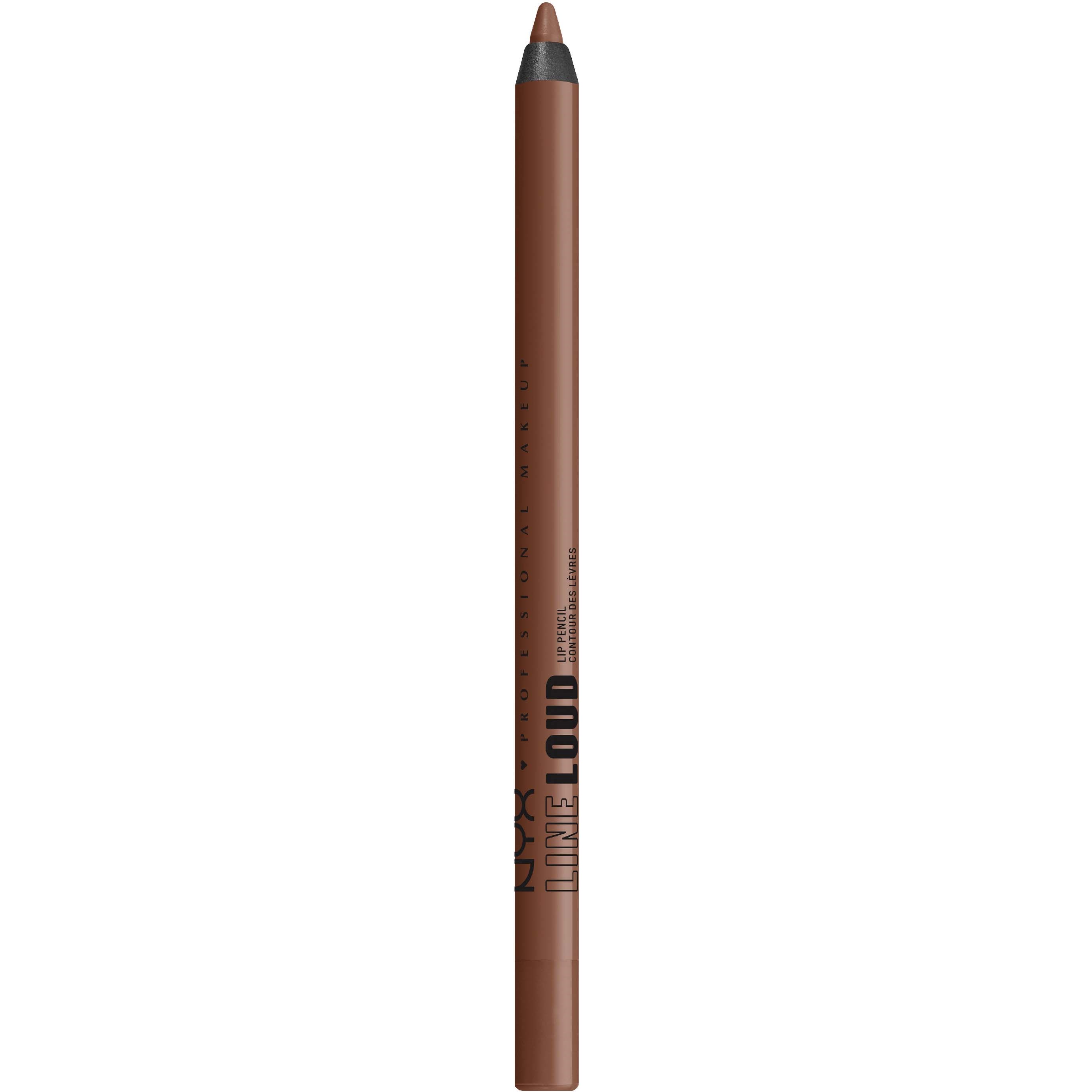 Läs mer om NYX PROFESSIONAL MAKEUP Line Loud Lip Pencil 07 Total Balle