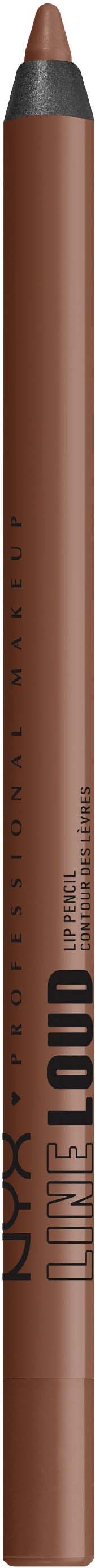 NYX PROFESSIONAL MAKEUP Line Loud Lip Pencil 07 Total Balle