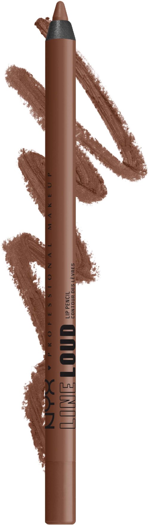 NYX PROFESSIONAL MAKEUP Line Loud  Lip Pencil 7 Total Balle