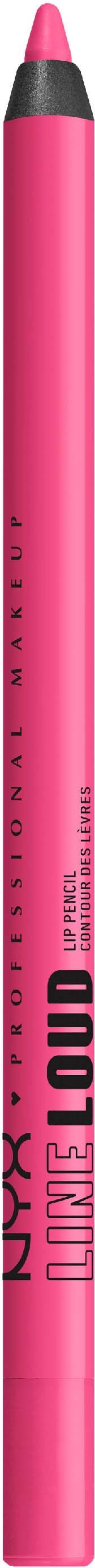 NYX PROFESSIONAL MAKEUP Line Loud  Lip Pencil 8 Movin Up