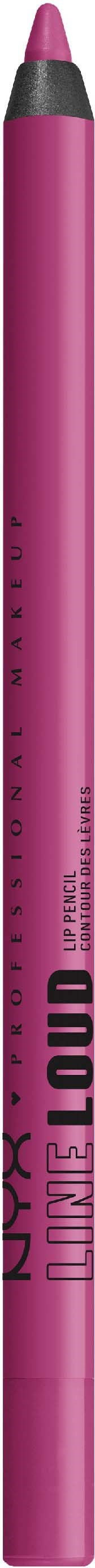 NYX PROFESSIONAL MAKEUP Line Loud Lip Pencil 09 Hottie Hija