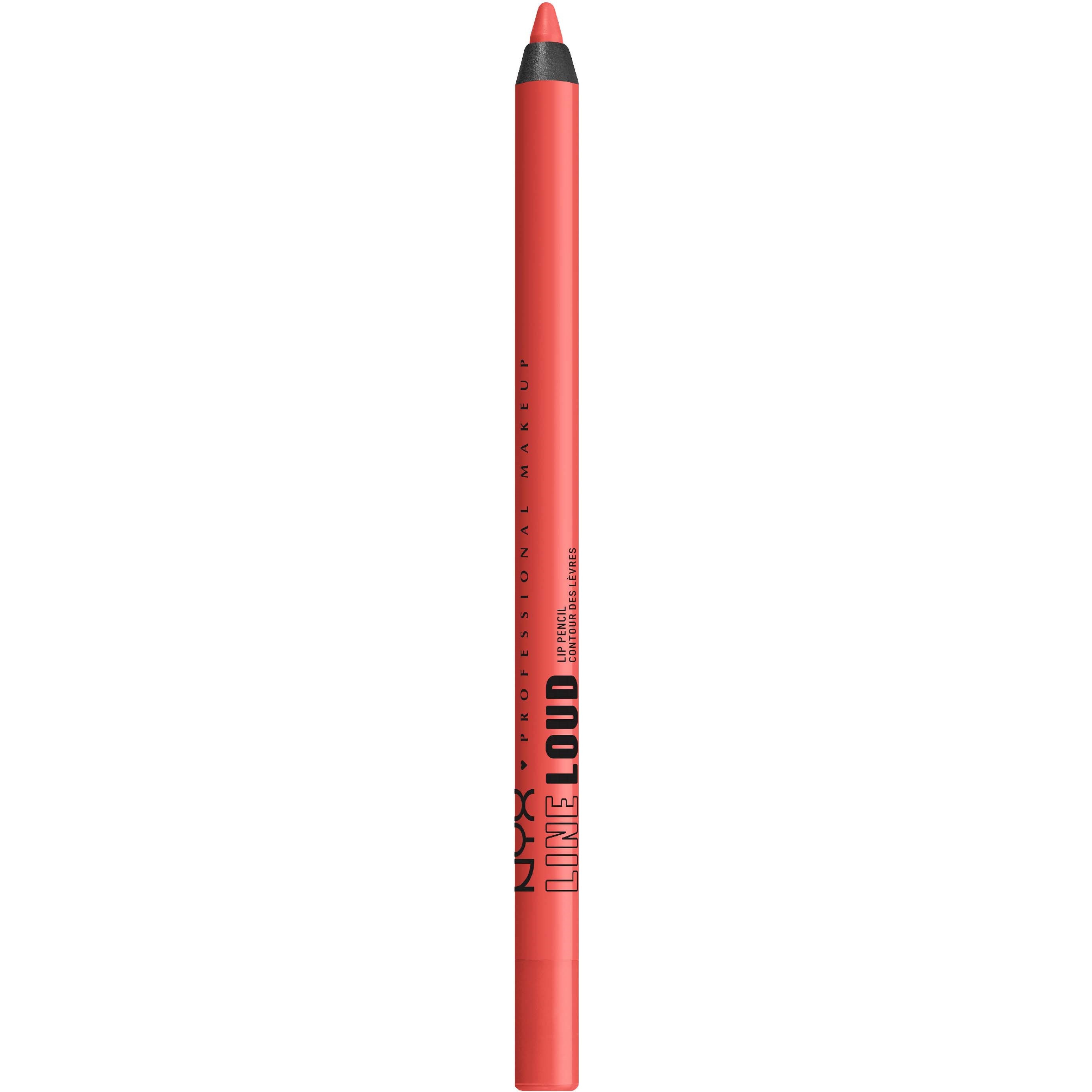 Läs mer om NYX PROFESSIONAL MAKEUP Line Loud Lip Pencil 10 Stay Stunti
