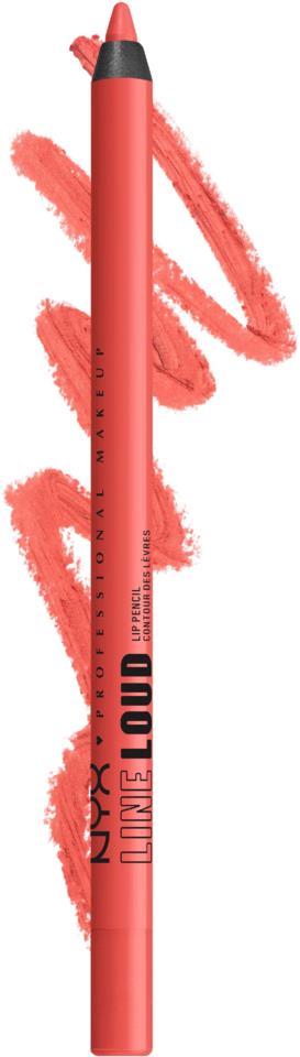 NYX Professional Makeup Lip Pencil 10 Stay Stunti
