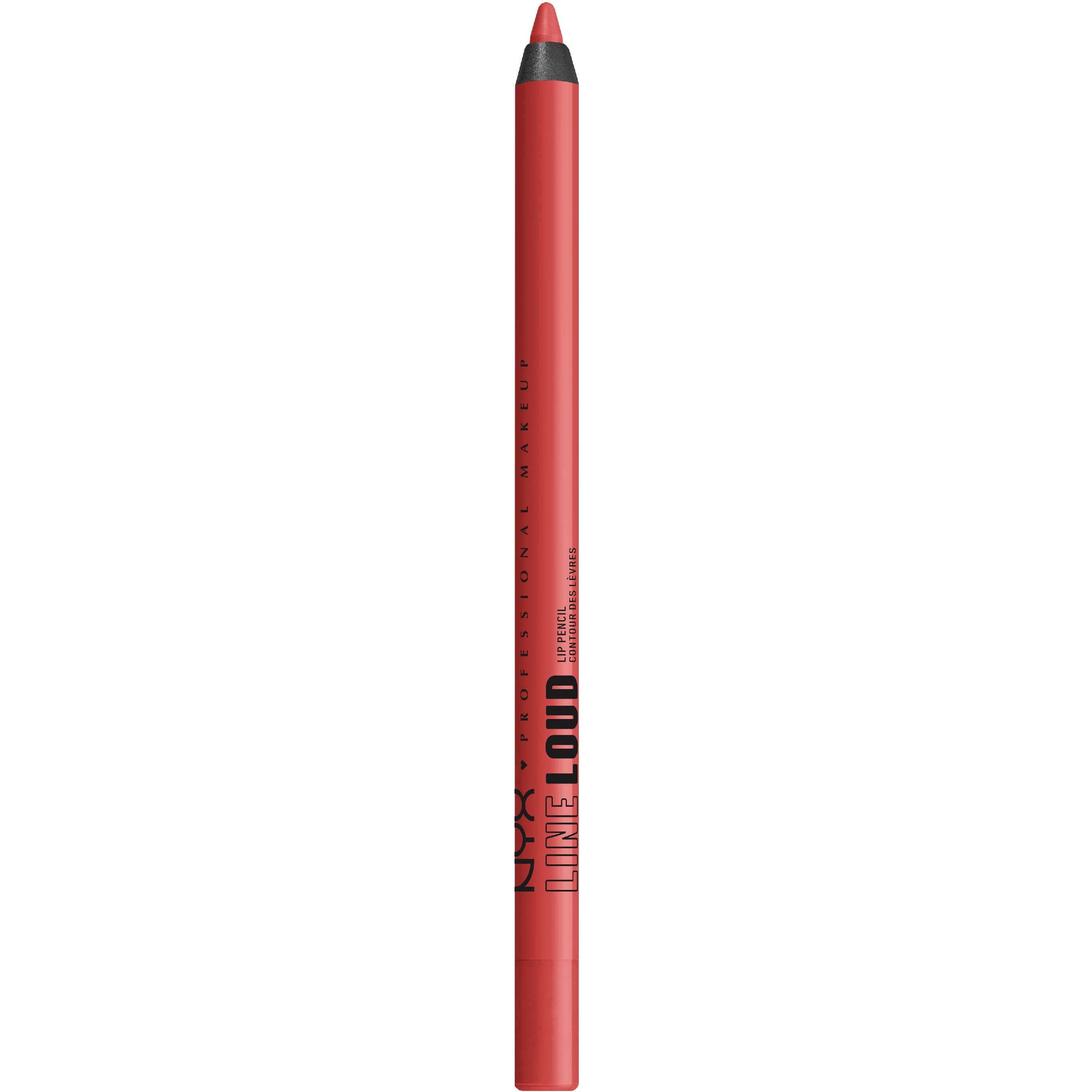 Läs mer om NYX PROFESSIONAL MAKEUP Line Loud Lip Pencil 11 Rebel Red