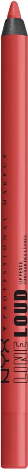NYX Professional Makeup Lip Pencil 11 Rebel Red