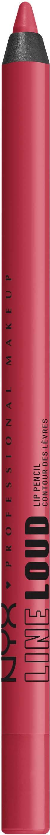 NYX PROFESSIONAL MAKEUP Line Loud Lip Pencil 12 On A Missio