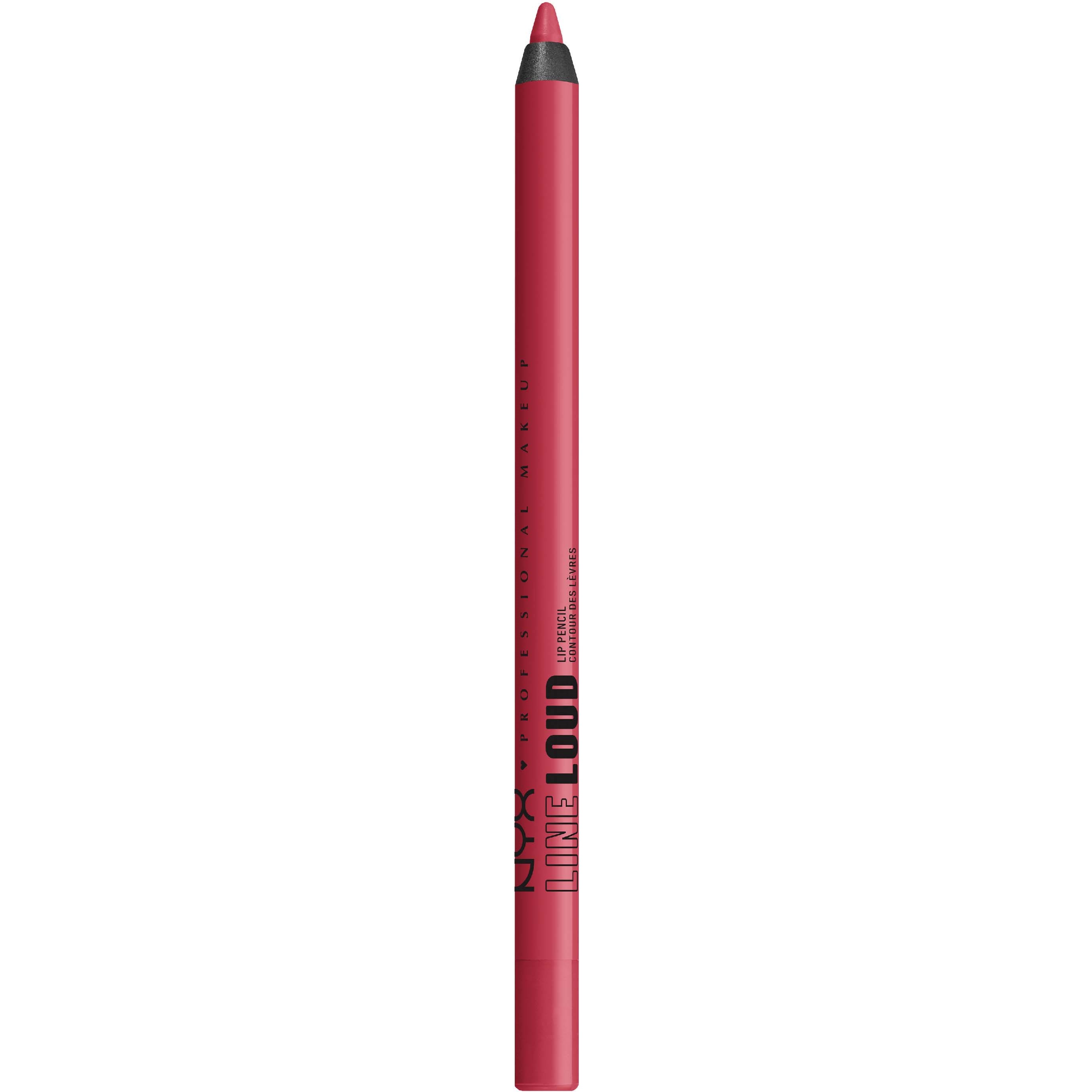 Läs mer om NYX PROFESSIONAL MAKEUP Line Loud Lip Pencil 12 On A Missio
