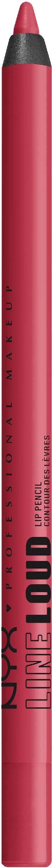 NYX PROFESSIONAL MAKEUP Line Loud Lip Pencil 12 On A Missio
