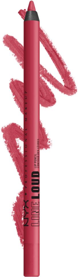 NYX Professional Makeup Lip Pencil 12 On A Missio
