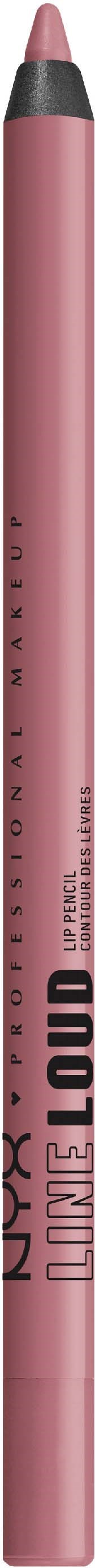 NYX PROFESSIONAL MAKEUP Line Loud Lip Pencil 13 Fierce Flirt