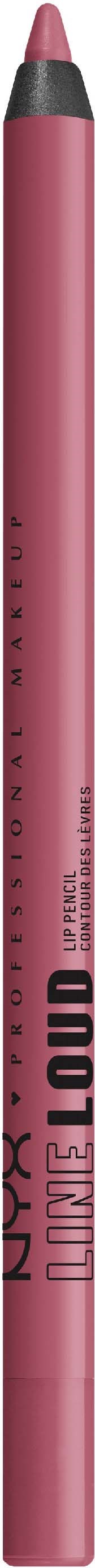 NYX PROFESSIONAL MAKEUP Line Loud Lip Pencil 14 Trophy Life